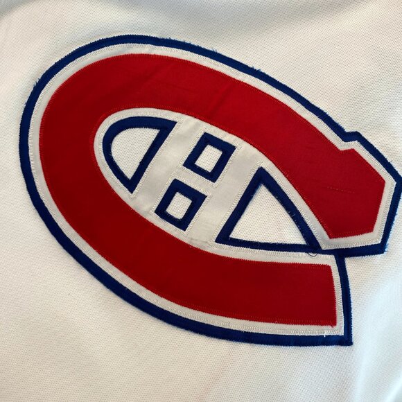 CCM - Montreal Canadiens Russ Courtnall vtg authentic Jersey (1990) 56 Ultrafil - Picture 7 of 14